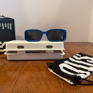 Electric - SITO - Rectangular Women’s Sunglasses -new -